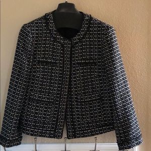 Chanel like Ann Taylor tweed jacket